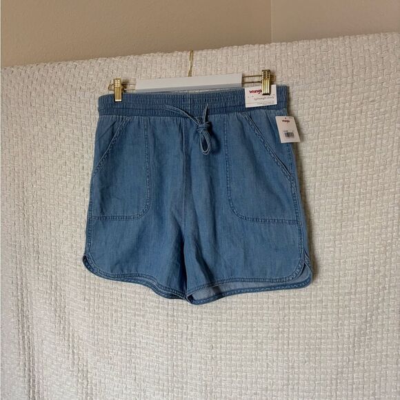 Wrangler Women's Stay Home Cotton Pull-On Shorts✨ - Picture 9 of 12